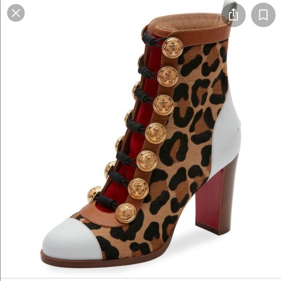 Christian Louboutin | Shoes | New In Box Christian Louboutin  New in box Christian Louboutin Who Dances ankle boots